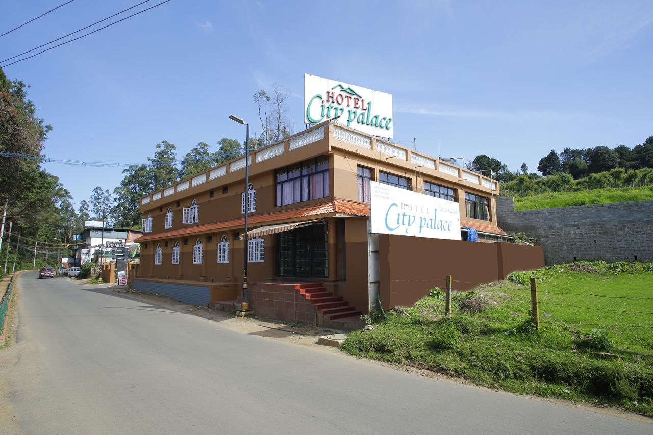Hotel City Palace Ooty Exteriér fotografie