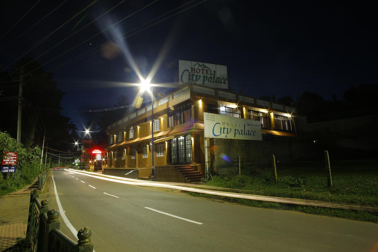 Hotel City Palace Ooty Exteriér fotografie